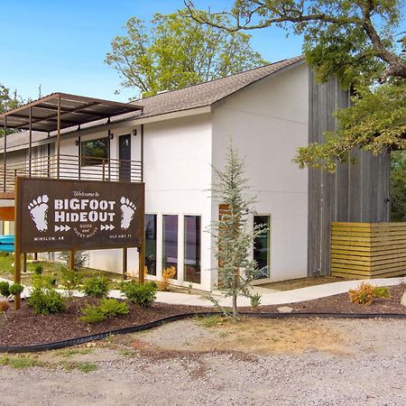 Hotel Bigfoot Hideout Winslow Esterno foto