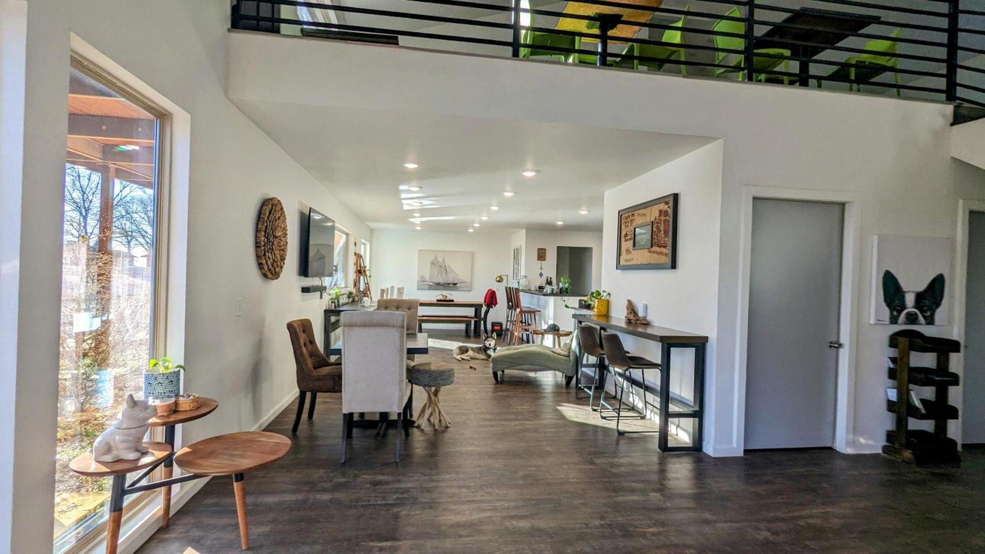 Hotel Bigfoot Hideout Winslow Esterno foto