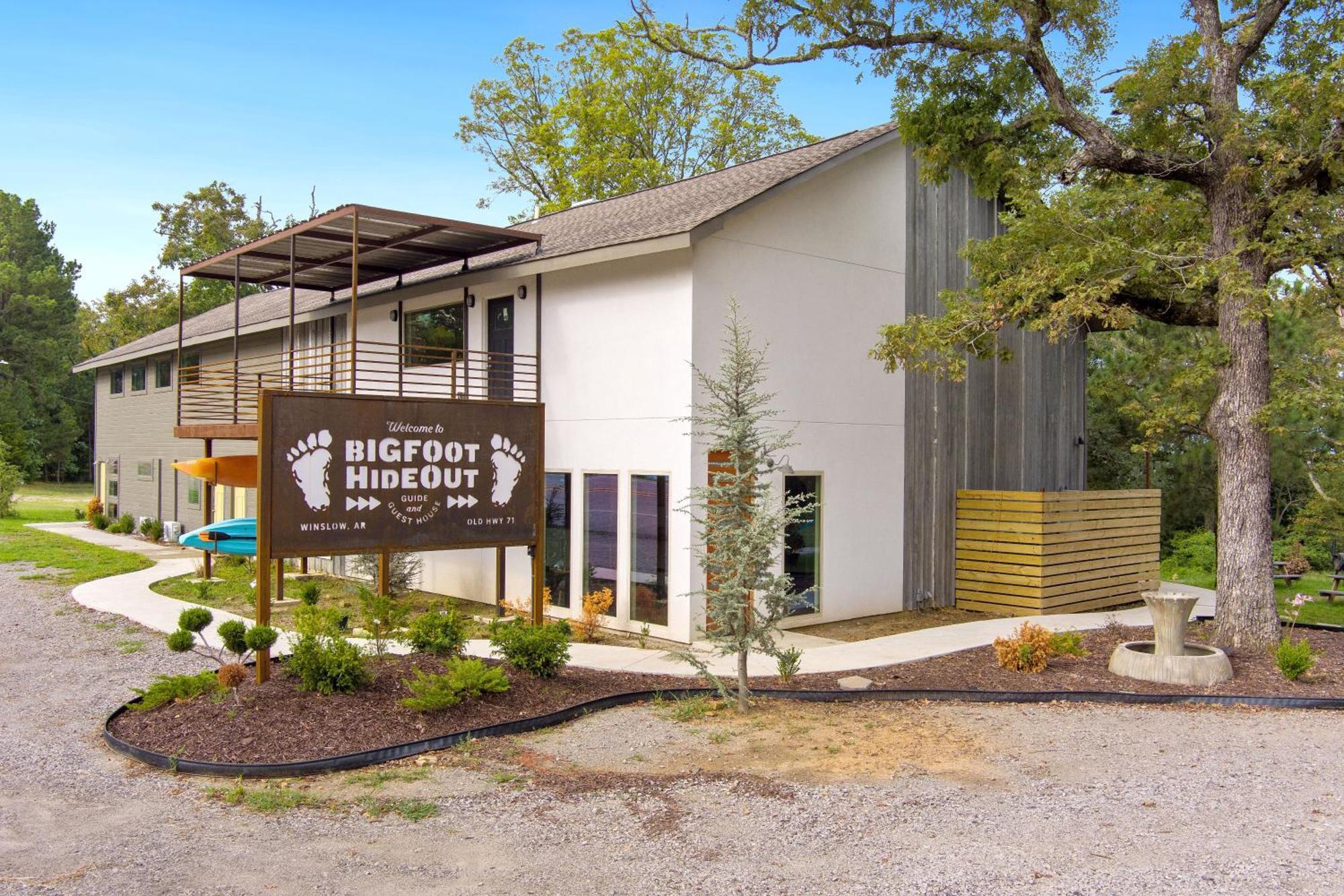 Hotel Bigfoot Hideout Winslow Esterno foto